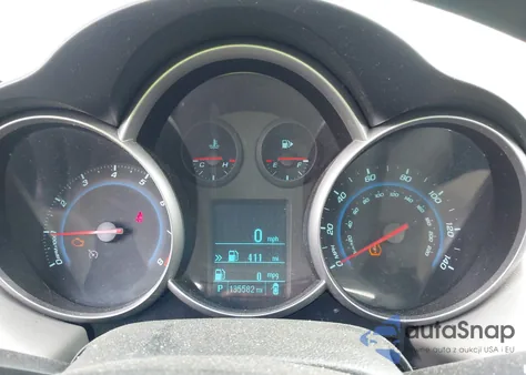 2012 Chevrolet Cruze Lt из США, поврежденный, VIN 1G1PE5SC5C7101429